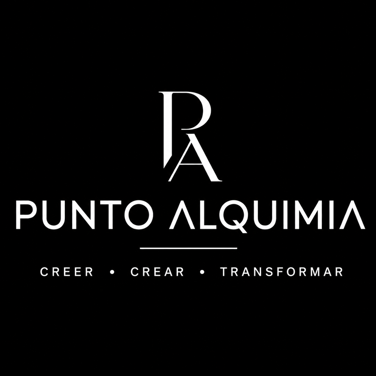Punto Alquimia. Creer, crear, transformar.